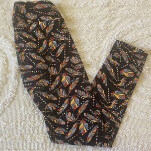 Lularoe Feather Leggings
